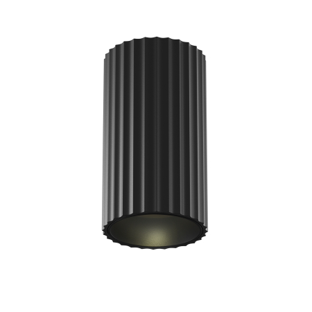 Promotii - Plafonieră Calipso, Aluminiu Negru, 10W, MAYTONI C106CL-01-GU10-B