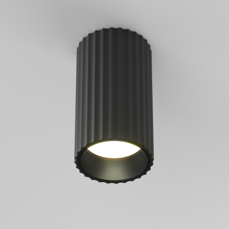 Plafonieră Calipso, Aluminiu Negru, 10W, MAYTONI C106CL-01-GU10-B [3]