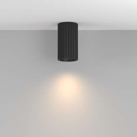 Plafonieră Calipso, Aluminiu Negru, 10W, MAYTONI C106CL-01-GU10-B [4]