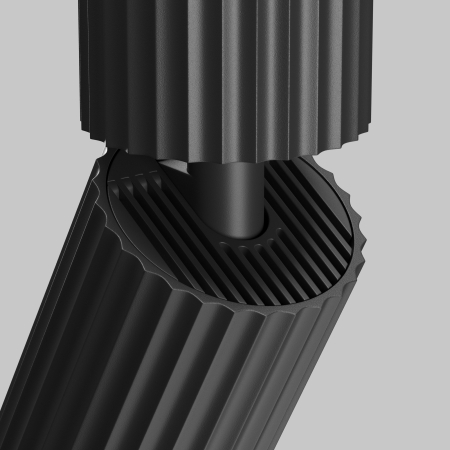 Plafonieră Calipso, Aluminiu Negru, 10W, MAYTONI C108CL-01-GU10-B [2]
