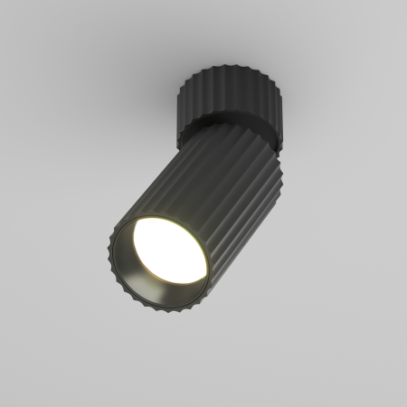 Plafonieră Calipso, Aluminiu Negru, 10W, MAYTONI C108CL-01-GU10-B [4]