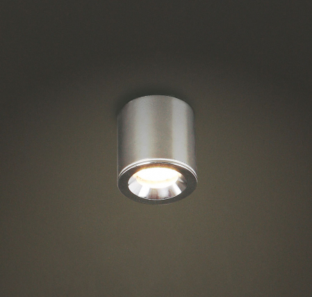 Spot crom aplicat rezistent la apa Kasi Ø 8 cm din metal, IP65, C0107 - Maxlight [1]