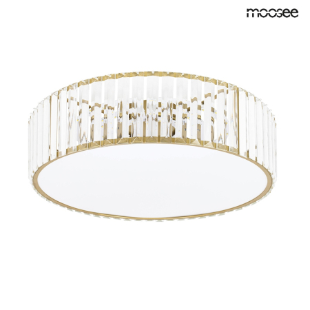 Produse - Plafonieră Crown 50 47x47x15 cm, Metal - Moosee