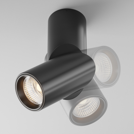 Plafonieră Dafne, Aluminiu Negru, 10W, MAYTONI C027CL-L10B [8]