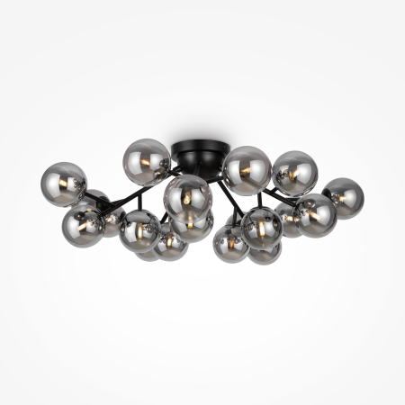 Plafonieră Dallas, Metal Negru, 28W, MAYTONI MOD545CL-20B [2]