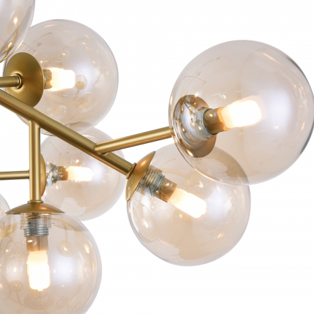 Plafoniera Dallas MOD545PL-20G, 20xG9, alba+aurie, IP20, Maytoni [1]