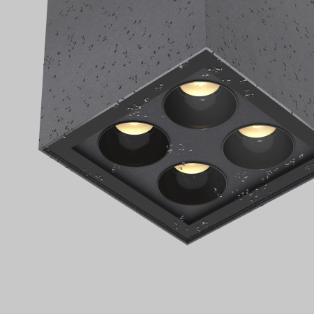 Plafonieră de exterior Ares, Metal și sticlă Grafit, 8W, MAYTONI O309CL-L8GF3K [7]