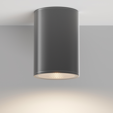 Plafonieră de exterior Bar, Metal Grafit, 12W, MAYTONI O306CL-L12GF [5]
