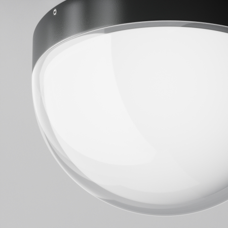 Plafonieră de exterior Mon, Aluminiu și plastic Grafit, 12W, MAYTONI O438CL-L12GF3K [7]