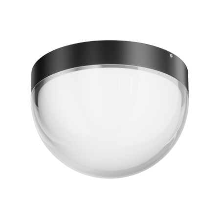 Produse - Plafonieră de exterior Mon, Aluminiu și plastic Grafit, 12W, MAYTONI O438CL-L12GF3K