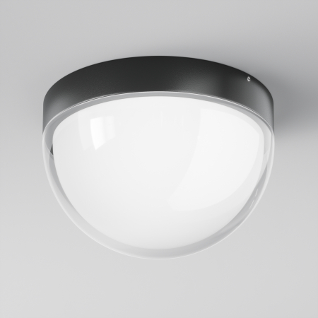 Plafonieră de exterior Mon, Aluminiu și plastic Grafit, 12W, MAYTONI O438CL-L12GF3K [5]