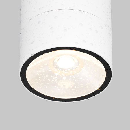 Plafonieră de exterior Spin, Metal și sticlă Alb, 5W, MAYTONI O310CL-L5W3K [6]
