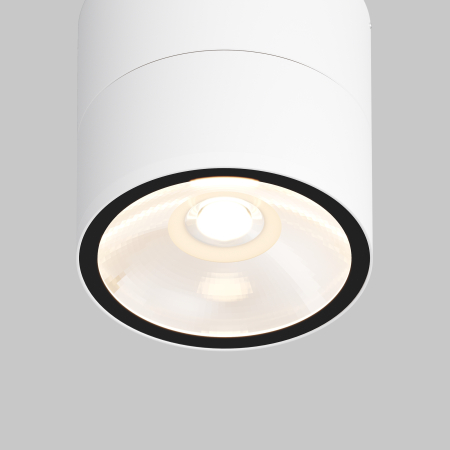 Plafonieră de exterior Spin, Metal și sticlă Alb, 5W, MAYTONI O310CL-L5W3K [7]
