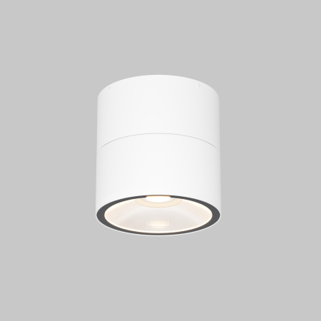 Plafonieră de exterior Spin, Metal și sticlă Alb, 5W, MAYTONI O310CL-L5W3K [5]