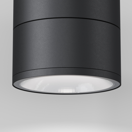 Plafonieră de exterior Spin, Metal și sticlă Grafit, 12W, MAYTONI O310CL-L12GF3K [7]