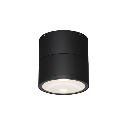 Produse - Plafonieră de exterior Spin, Metal și sticlă Grafit, 5W, MAYTONI O310CL-L5GF3K