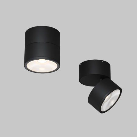 Plafonieră de exterior Spin, Metal și sticlă Grafit, 5W, MAYTONI O310CL-L5GF3K [3]