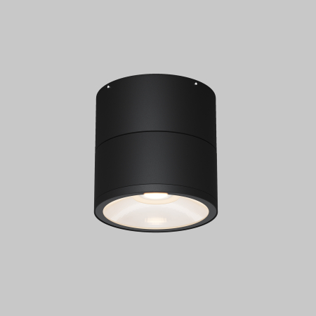 Plafonieră de exterior Spin, Metal și sticlă Grafit, 5W, MAYTONI O310CL-L5GF3K [5]