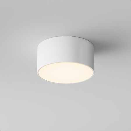 Plafonieră de exterior Zon IP, Aluminiu și plastic Alb, 15W, MAYTONI O430CL-L15W3K [5]