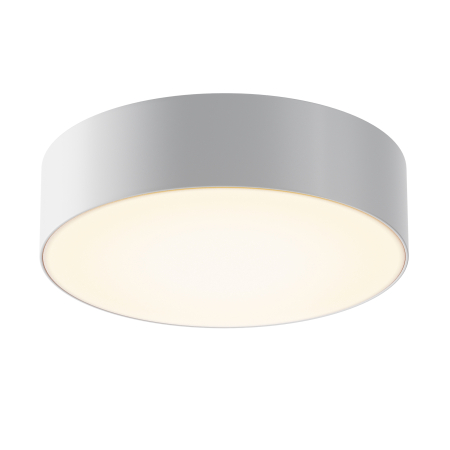 Promotii - Plafonieră de exterior Zon IP, Aluminiu și plastic Alb, 30W, MAYTONI O431CL-L30W3K