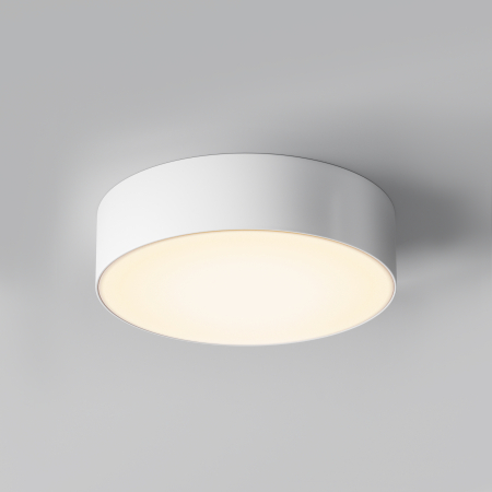 Plafonieră de exterior Zon IP, Aluminiu și plastic Alb, 30W, MAYTONI O431CL-L30W3K [5]