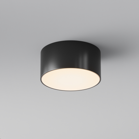 Plafonieră de exterior Zon IP, Aluminiu și plastic Negru, 15W, MAYTONI O430CL-L15B3K [5]