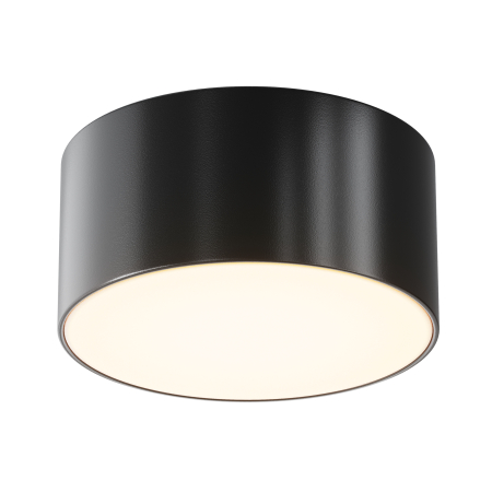 Promotii - Plafonieră de exterior Zon IP, Aluminiu și plastic Negru, 15W, MAYTONI O430CL-L15B3K