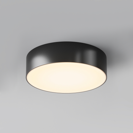 Plafonieră de exterior Zon IP, Aluminiu și plastic Negru, 30W, MAYTONI O431CL-L30B3K [6]