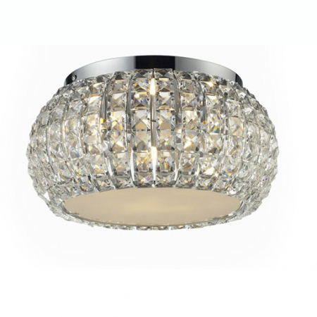 Plafoniere LED - Plafoniera de lux cu cristale France, diverse dimensiuni, design modern, AZ 0519 - Azzardo