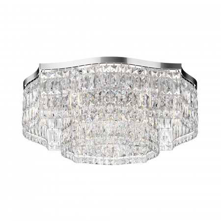 Plafoniera Dune DIA005CL-10CH, 10xE14, crom+transparenta, IP20, Maytoni [1]