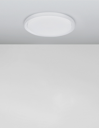 Plafoniera dimabila LED aurie/alba/neagra Berna Ø46/56 cm, metal si acril, design modern, 9053592 - Novaluce [17]