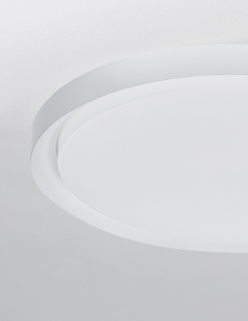 Plafoniera dimabila LED aurie/alba/neagra Berna Ø46/56 cm, metal si acril, design modern, 9053592 - Novaluce [19]
