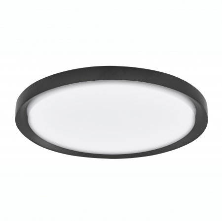 Plafoniera dimabila LED aurie/alba/neagra Berna Ø46/56 cm, metal si acril, design modern, 9053592 - Novaluce [0]