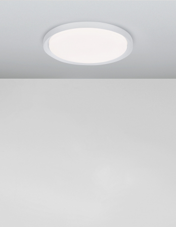 Plafoniera dimabila LED aurie/alba/neagra Berna Ø46/56 cm, metal si acril, design modern, 9053592 - Novaluce [18]