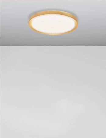 Plafoniera dimabila LED aurie/alba/neagra Berna Ø46/56 cm, metal si acril, design modern, 9053592 - Novaluce [11]