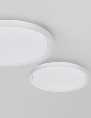 Plafoniera dimabila LED aurie/alba/neagra Berna Ø46/56 cm, metal si acril, design modern, 9053592 - Novaluce [20]