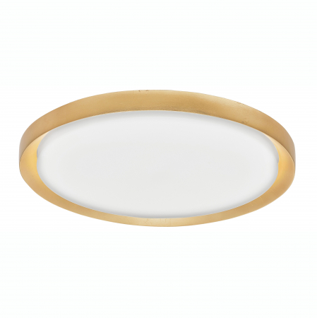 Promotii - Plafoniera dimabila LED aurie/alba/neagra Berna Ø46/56 cm, metal si acril, design modern, 9053560 - Novaluce