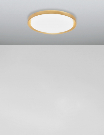 Plafoniera dimabila LED aurie/alba/neagra Berna Ø46/56 cm, metal si acril, design modern, 9053592 - Novaluce [10]
