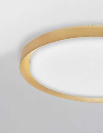 Plafoniera dimabila LED aurie/alba/neagra Berna Ø46/56 cm, metal si acril, design modern, 9053592 - Novaluce [12]