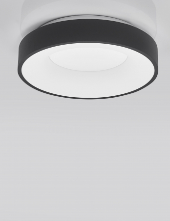 Plafoniera dimabila LED rotunda Rondo Slim Ø38/60 cm, argientie/aurie/maro/alba/neagra, 9353831 - Novaluce [2]