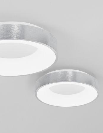 Plafoniera dimabila LED rotunda Rondo Slim Ø38/60 cm, argientie/aurie/maro/alba/neagra, 9353831 - Novaluce [15]