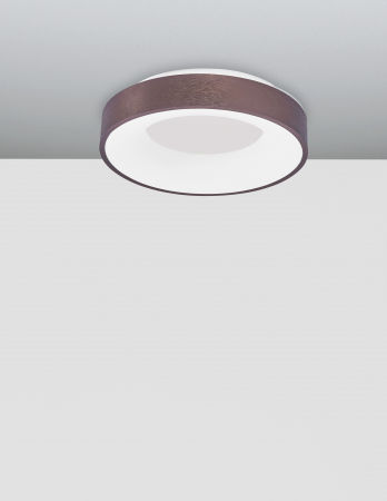 Plafoniera dimabila LED rotunda Rondo Slim Ø38/60 cm, argientie/aurie/maro/alba/neagra, 9353831 - Novaluce [21]