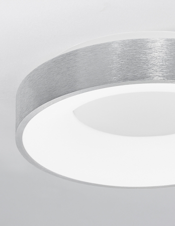 Plafoniera dimabila LED rotunda Rondo Slim Ø38/60 cm, argientie/aurie/maro/alba/neagra, 9353831 - Novaluce [18]