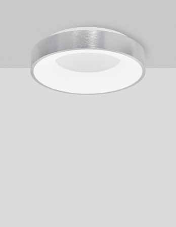 Plafoniera dimabila LED rotunda Rondo Slim Ø38/60 cm, argientie/aurie/maro/alba/neagra, 9353831 - Novaluce [16]