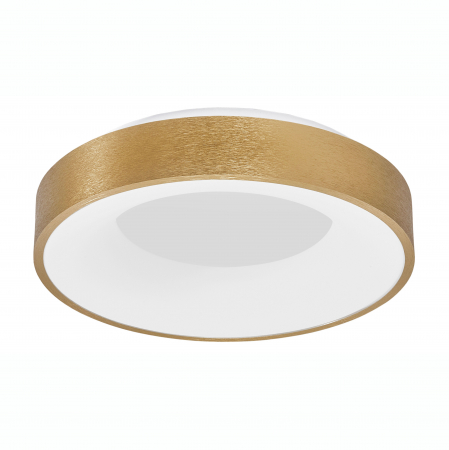 Plafoniere LED - Plafoniera dimabila LED rotunda Rondo Slim Ø38/60 cm, argientie/aurie/maro/alba/neagra, 9353832 - Novaluce