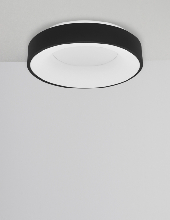 Plafoniera dimabila LED rotunda Rondo Slim Ø38/60 cm, argientie/aurie/maro/alba/neagra, 9353831 - Novaluce [1]