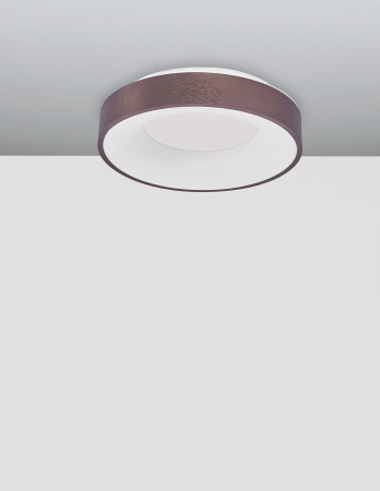 Plafoniera dimabila LED rotunda Rondo Slim Ø38/60 cm, argientie/aurie/maro/alba/neagra, 9353831 - Novaluce [20]