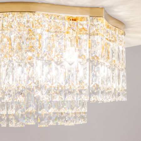 Plafonieră Dune, Metal Auriu, 60W, MAYTONI DIA005CL-06G [4]