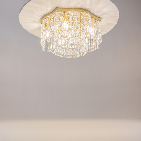 Plafonieră Dune, Metal Auriu, 60W, MAYTONI DIA005CL-06G [1]