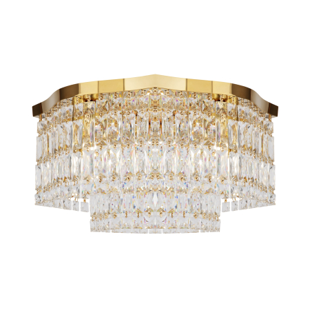 Promotii - Plafonieră Dune, Metal Auriu, 60W, MAYTONI DIA005CL-06G